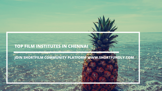 Top Film Institutes in Chennai